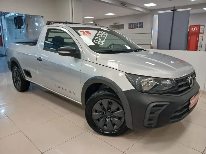 Volkswagen Saveiro Robust 1.6 Total Flex 16V 2025