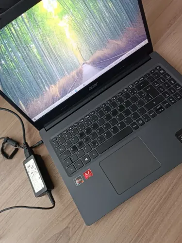 Notebook Acer Apire 3, AMD Ryzen, 12GB RAM, SSD 512GB, Tela 15" - Usado