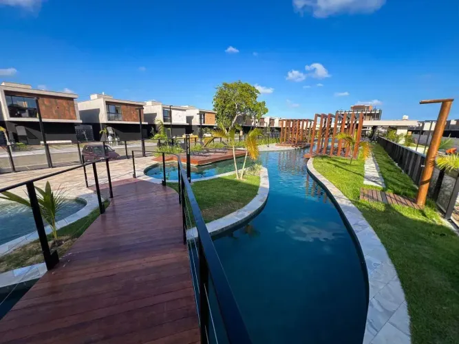 Casa em Condominio à venda, 3 quartos, 3 suítes, 2 vagas, Jacaré - Cabedelo/PB