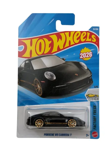 Hot wheels Porsche 911 Carrera T