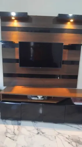 Painel de TV com Rack