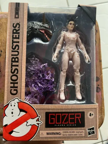 Ghostbusters Gozer plasma séries