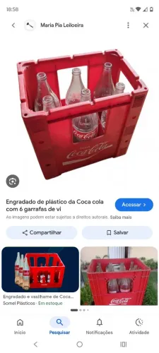 Grades Coca cola