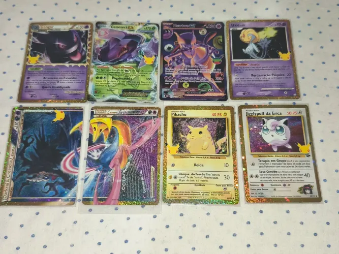 Coleção pokémon
