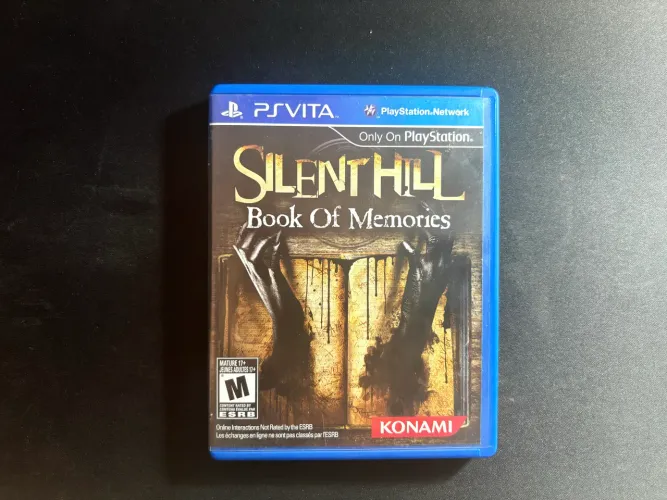 Silent Hill Book of Memories- Jogo Ps Vita