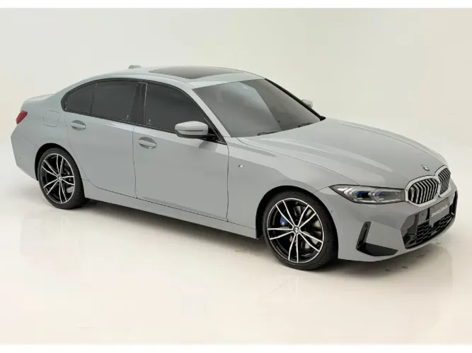 BMW 320I A 2.0 TB M Sport Activeflex 16V 4P 2024