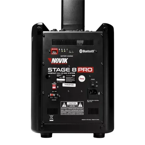 Som Novik Stage 8 Pro NOVO/LACRADO