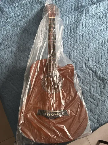 Violão Acústico Valiri Folk Cutaway 6 Cordas - Na Caixa