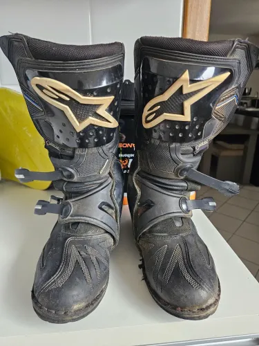Botas moto alpinestars toucan 42 br 44 euro