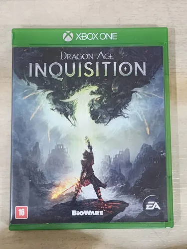Disco original de xbox one Dragon Age Inquisition