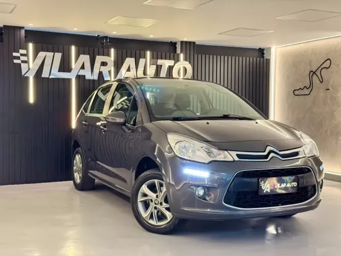 Citroen C3 Tendance Pure Tech 1.2 Flex 12V Mec. 2018