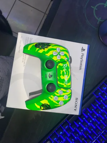 Controle Ps5 com Grip Stelf (2 paddles