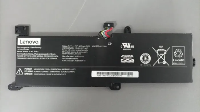Bateria Notebook Lenovo ORIGINAL