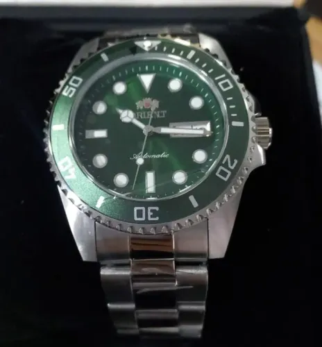 RELOGIO MASC PULSO QUARTZ ANLGO CX AÇO INOX