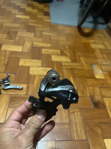 Câmbio traseiro Shimano dura ace RD-9000 11 velocidades