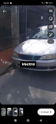Chevrolet Vectra GLS/expres.2.2/ 2.0 E 2.0 CD 8V 2000