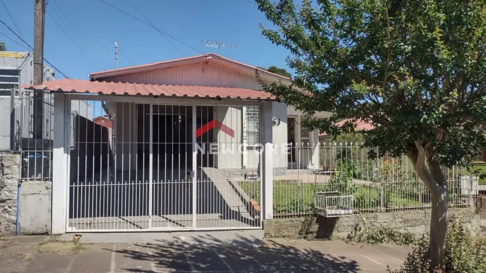 Casa em Santos Dumont - Centro - São Francisco de Paula/RS
