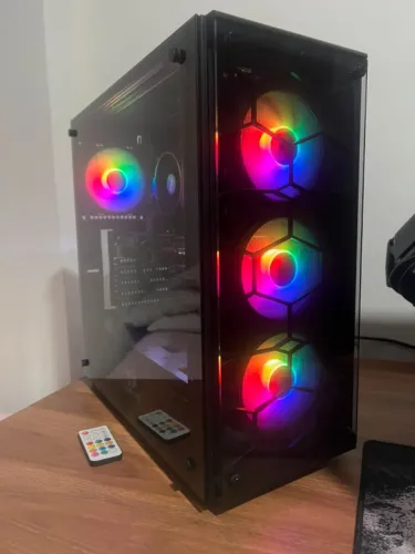 PC Gamer RTX 2060 + Ryzen 5 5600G + 32GB RAM RGB