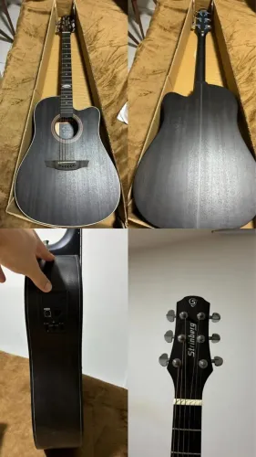 VIOLÃO NOVO (Pouco usado) STRINBERG SD200