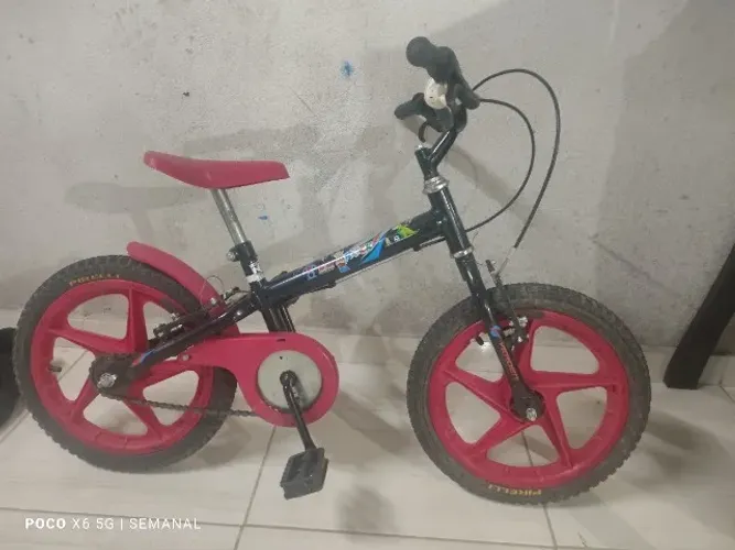 Bicicleta infantil 