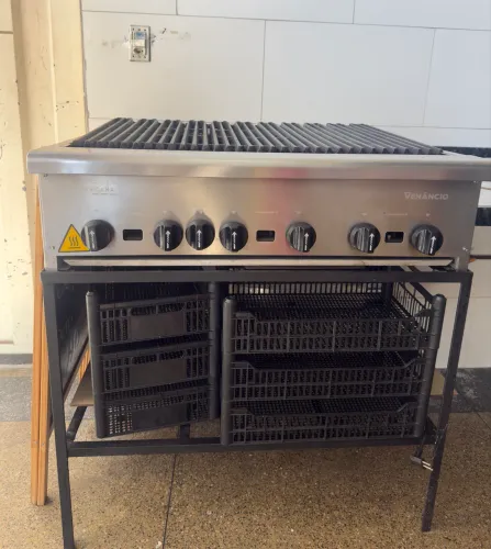 Char broiler Venâncio Americana 