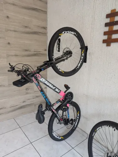 Bicicleta Alphameq com cambios Shimano