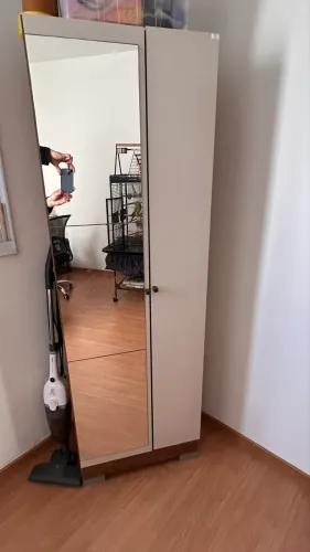 Sapateira com espelho 