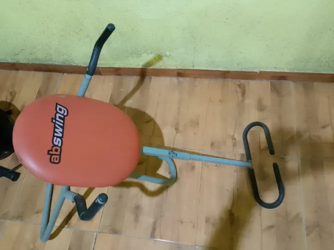 aparelho de ginástica abswing 