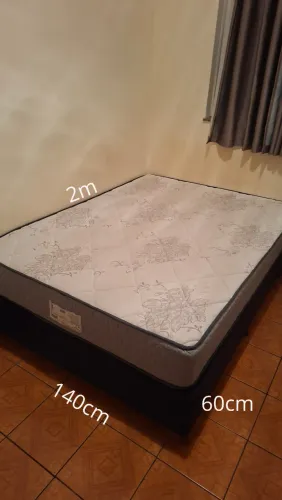 Cama de casal + box