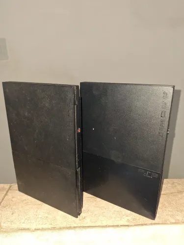 2 dois ps2 PlayStation 2 barato leia o anúncio