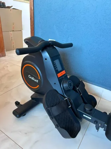 Aparelho simulador de Remo Magnetico