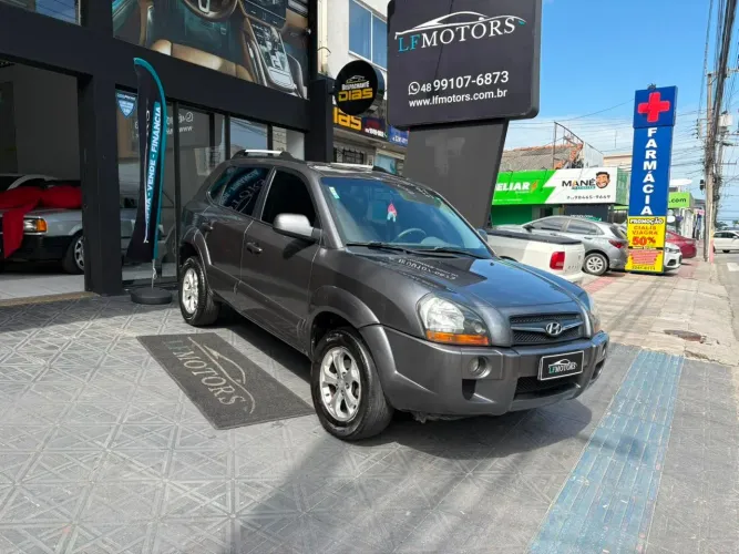 Hyundai Tucson 2.0 MPFI GLS 16V 143cv 2WD Flex 4P AUT 2017