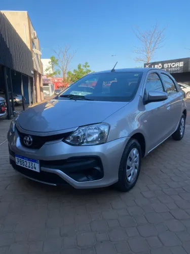 Toyota Etios XS Sedan 1.5 Flex 16V 4P Mec. 2018
