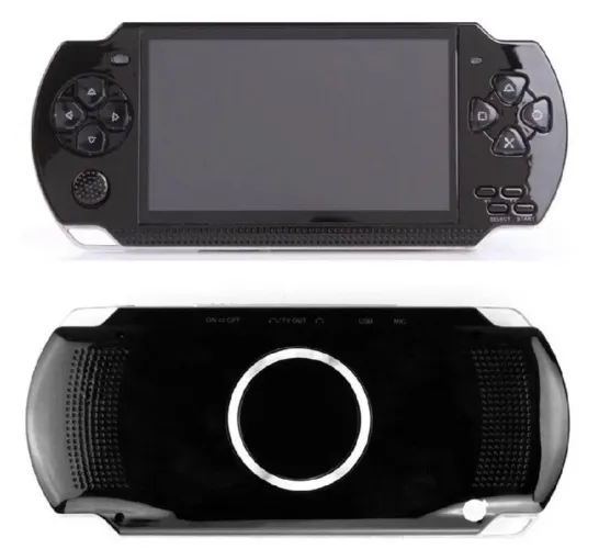 Vídeo gamer portátil Lt-003 c/ 1000 jogos clássico