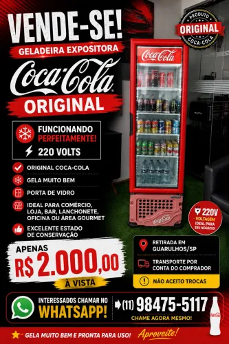 Expositora coca cola