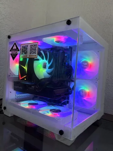 CPU Gamer Ryzen 7 5700 32GB RX5500xt Nvme