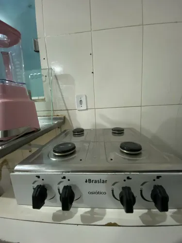 Fogão Portátil Braslar Asiático 4 Bocas