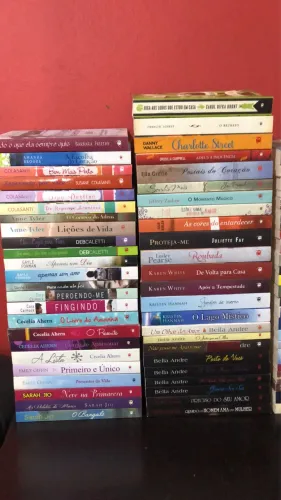 Acervo +50 Livros Novos Romance