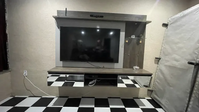 Painel TV com led 2,10x1,60m