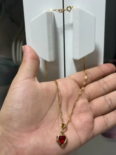 Cordão + pingente ROMMANEL