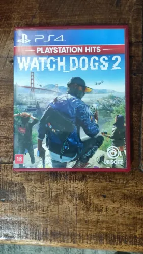 Watch Dogs 2, Vendo Jogo de PS4