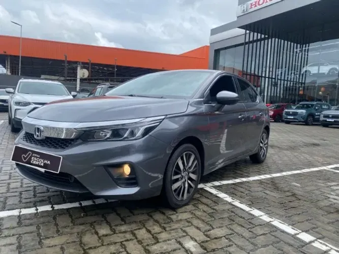 Honda City Hatchback EXL 1.5 Flex 16V Aut. 2023
