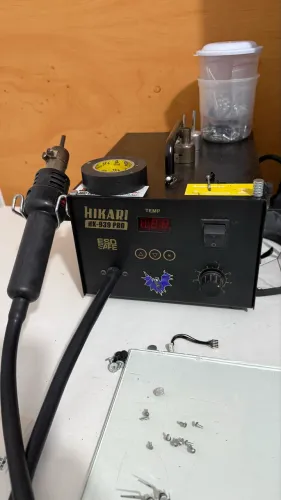 Estação de retrabalho Hikari hl 939pro