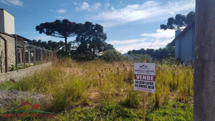 TERRENO RESIDENCIAL em Nova Petrópolis - RS, Pinhal Alto