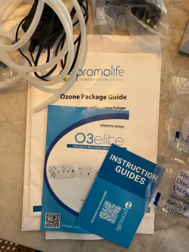 Gerador de Ozônio Promolife O3Elite Single + Acessórios + Cilindro de Oxigênio
