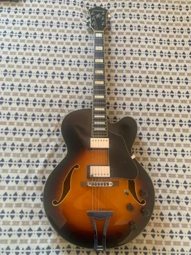 Guitarra Semi-acústica Ibanez Artcore Af75 - Bs - Sunburnst (Usado)
