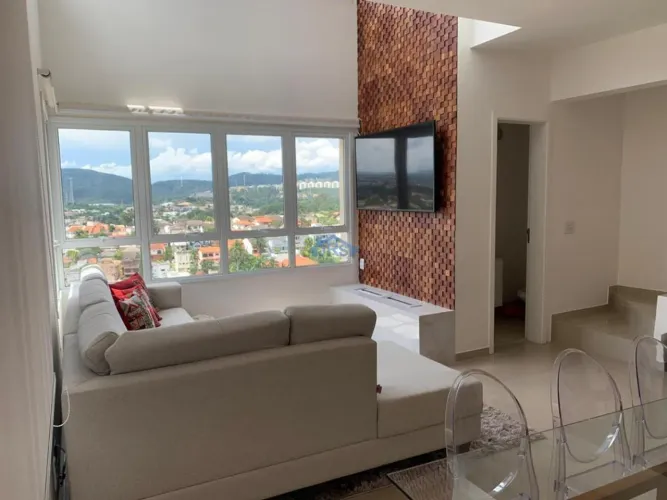 Apartamento Duplex à venda e para alugar em Barueri, Sítio Tamboré Alphaville, com 2 suíte