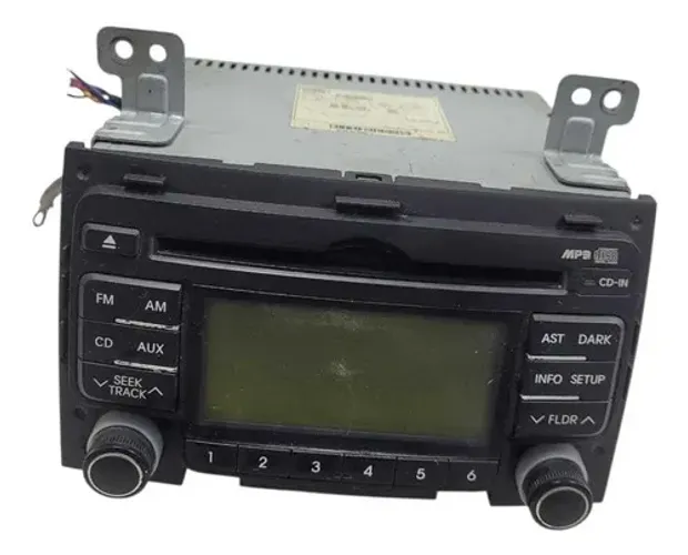 Radio Cd Player Hyundai I30 2009 Á 2012