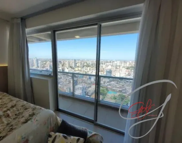 LINDO APARTAMENTO STUDIO COM 01 DORMITÓRIO SUÍTE MOBILIADO - THE CITTYPLEX OSASCO
