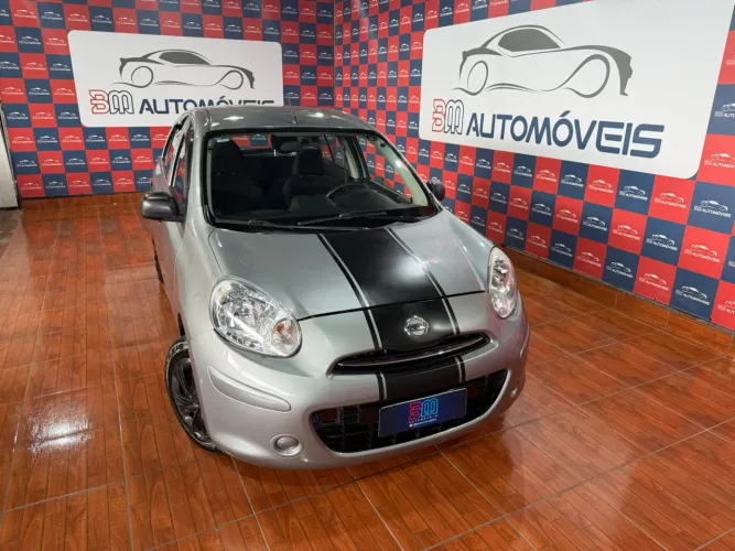 Nissan March 1.0 16V Flex Fuel 5P 2013